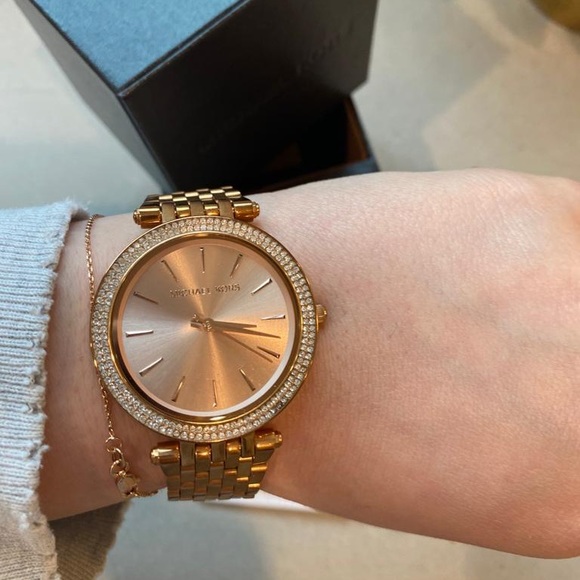 Michael Kors Rose Gold Watch main image 5